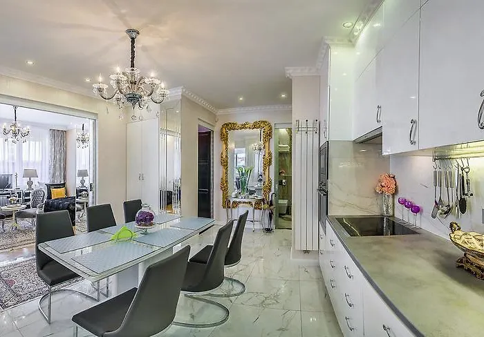 Daire Vip Residence City Center Budapeşte