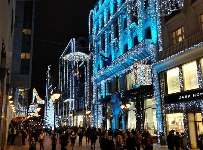 Lägenhet Bp Residence City Center Budapest